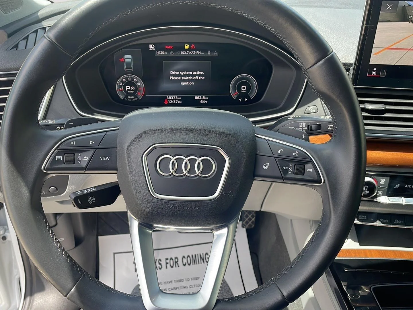 Used 2022 Glacier White Metallic Audi S line Premium Plus image 11