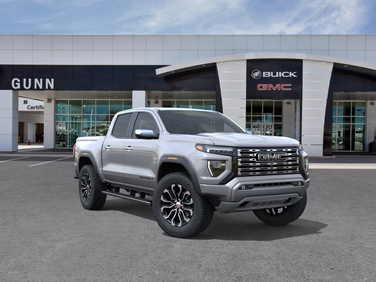 New 2026 Sterling Metallic GMC Denali image 1