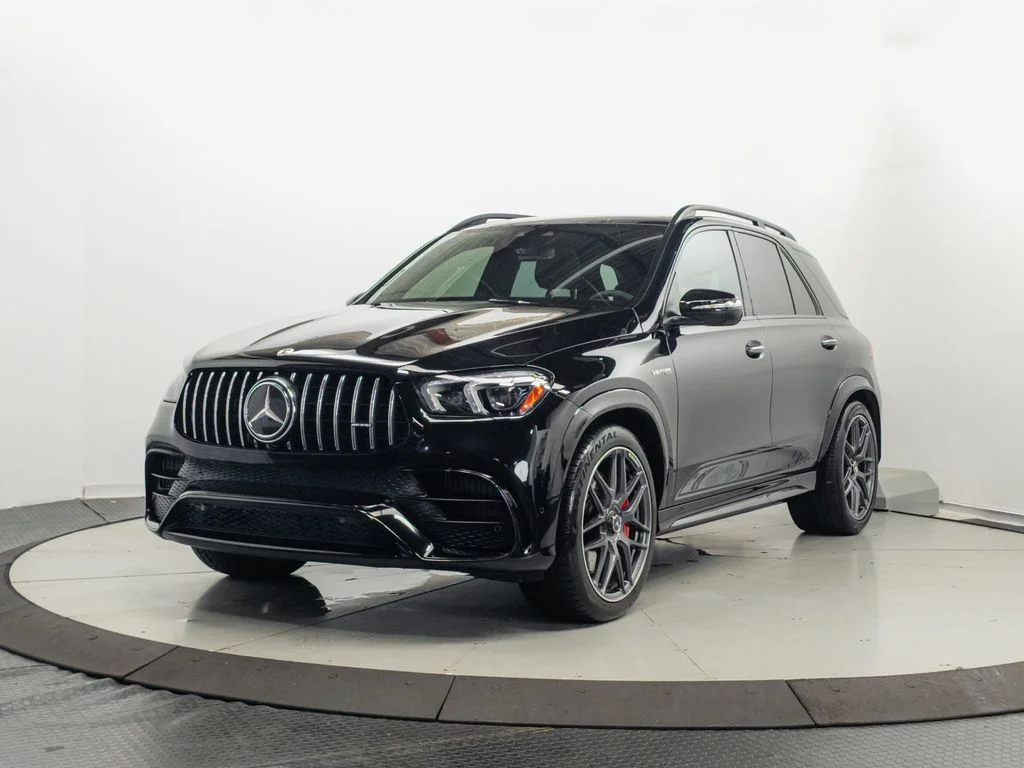 Used 2023 Obsidian Black Metallic Mercedes-Benz GLE 63 S AMG® image 3