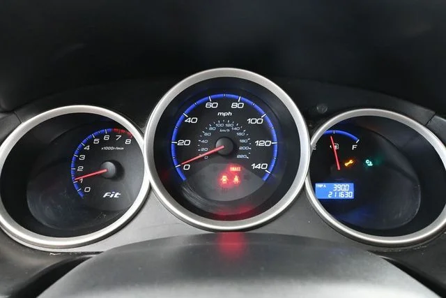 Used 2007 Red Honda Sport image 24
