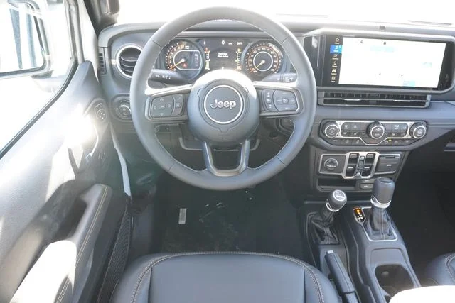 New 2026 White Jeep Sahara image 11