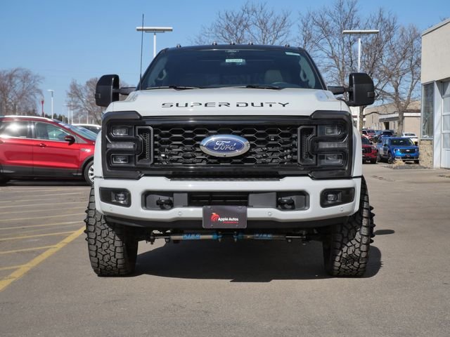 Used 2025 Ford F-450 Super Duty Platinum with VIN 1FT8W4DM8SEC72730 for sale in Apple Valley, Minnesota