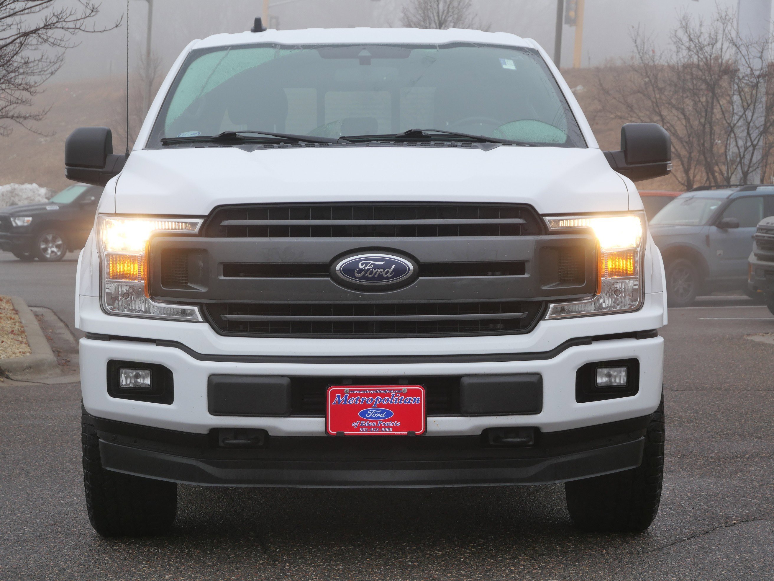 Certified 2020 Ford F-150 XLT with VIN 1FTEW1E43LKD76058 for sale in Eden Prairie, Minnesota