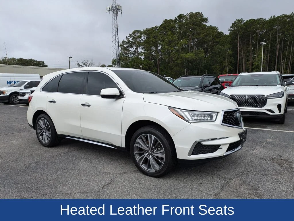 Used 2018 Acura MDX Technology Package with VIN 5J8YD4H55JL022835 for sale in Statesboro, GA