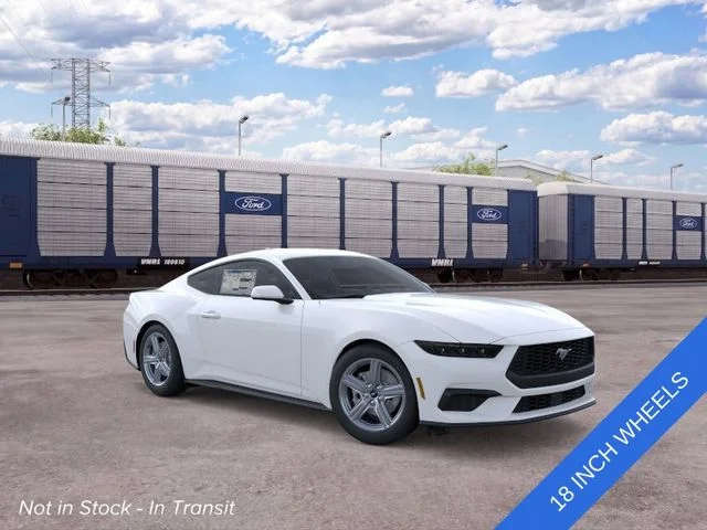 New 2026 Oxford White Ford EcoBoost® Fastback image 7