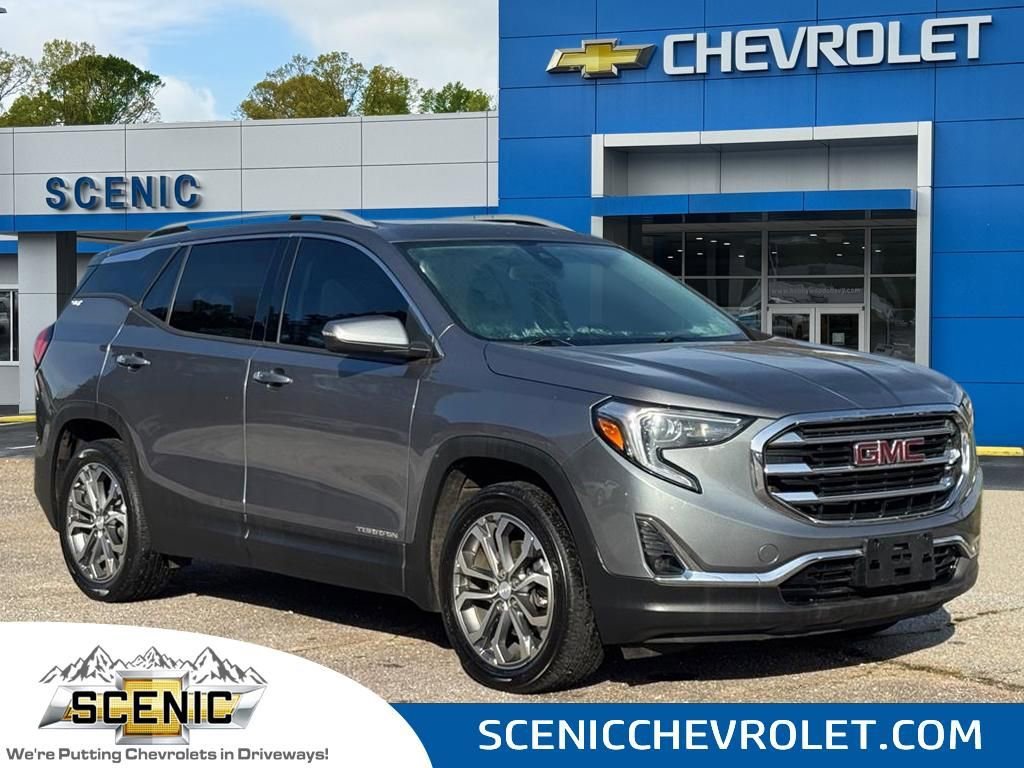2020 GMC Terrain SLT