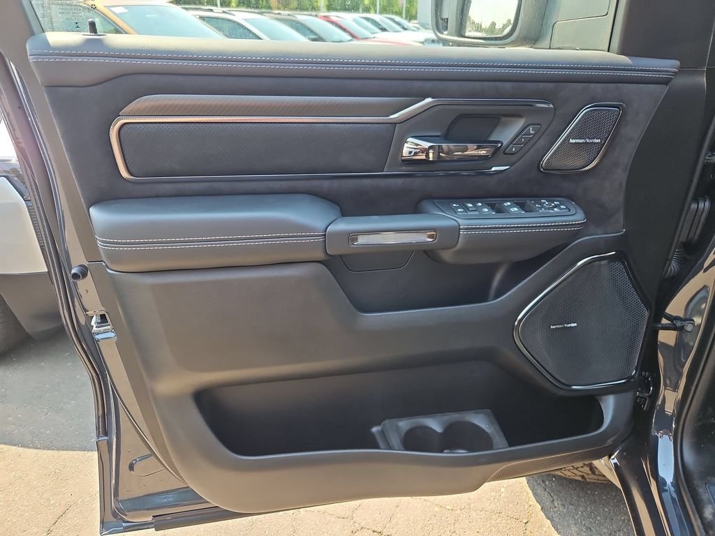 New 2026 Forged Blue Metallic Exterior Paint RAM RHO image 11