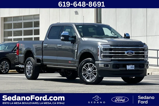 2026 Ford Super Duty F-250® Platinum®