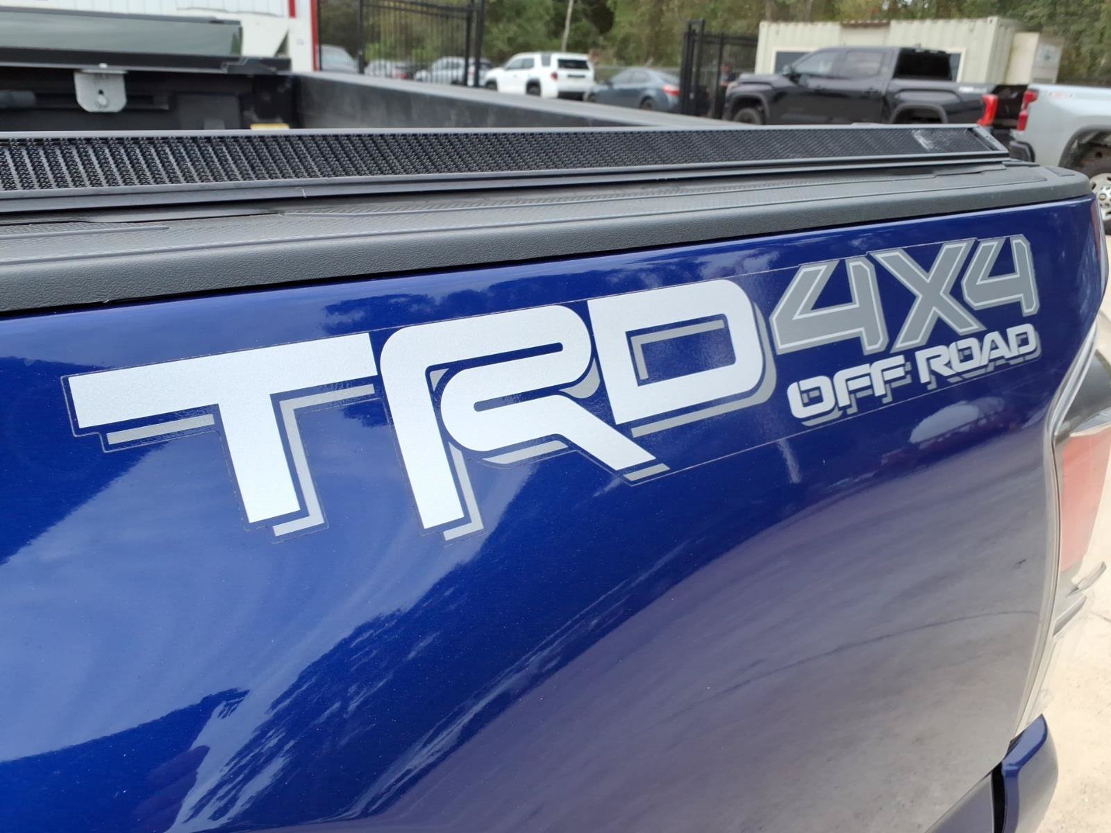 Certified Used 2022 Blue Toyota TRD Off-Road image 10