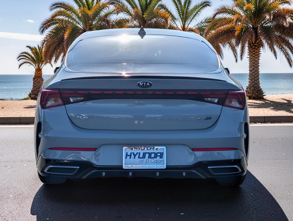 2021 Kia K5 GT-Line - Photo 7