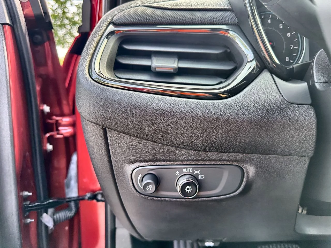 Used 2023 Radiant Red Tintcoat Chevrolet RS image 15