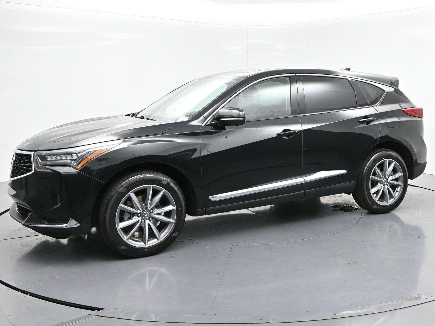 Used 2024 Majestic Black Pearl Acura SH-AWD w/Tech image 3