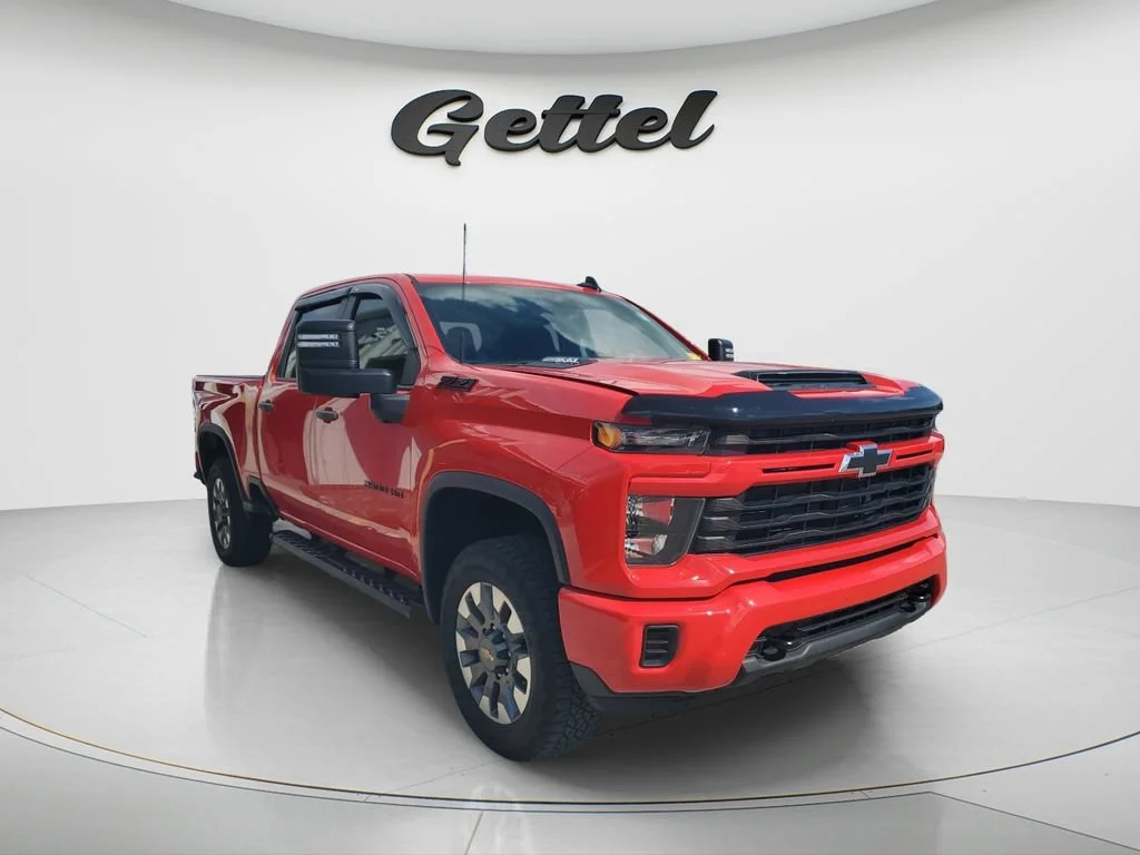 Used 2024 Red Hot Chevrolet Custom image 3