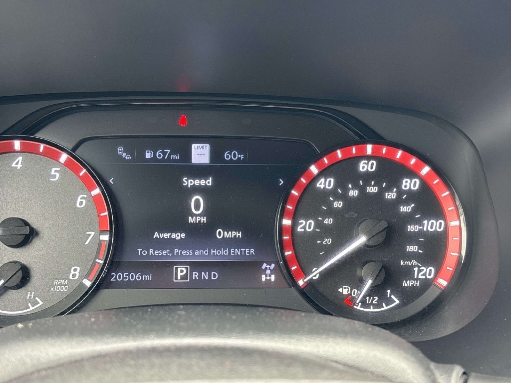 Used 2022 Gray Nissan PRO-4X image 16