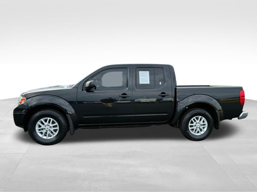 Used 2020 Black Nissan SV image 2