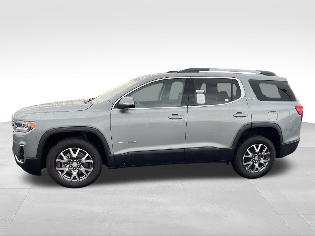 Certified Used 2023 Silver GMC SLT image 2