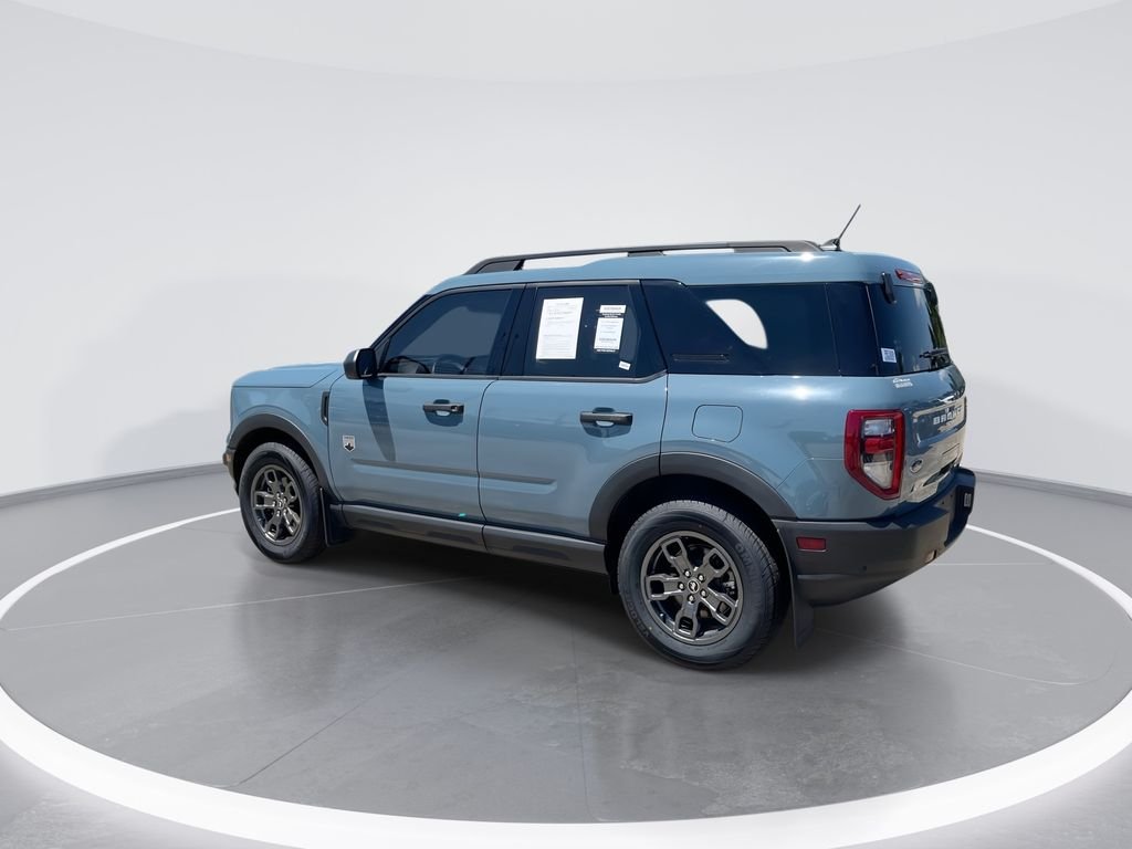 Used 2023 Blue Ford Big Bend image 6