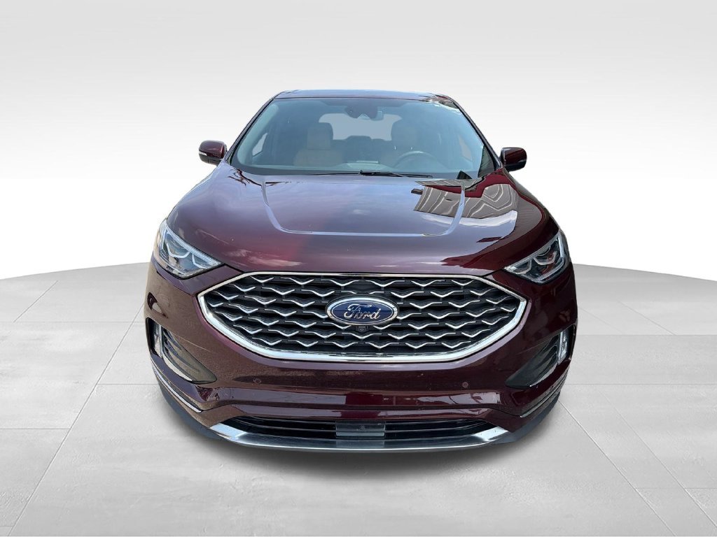 Used 2023 Red Ford Titanium image 8