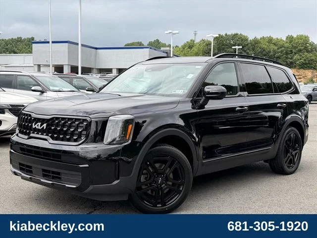 Used 2024 Black Kia EX X-Line image 2