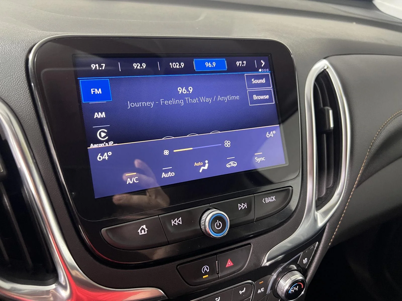 Used 2022 BLUE GLOW METALLIC Chevrolet Premier image 31