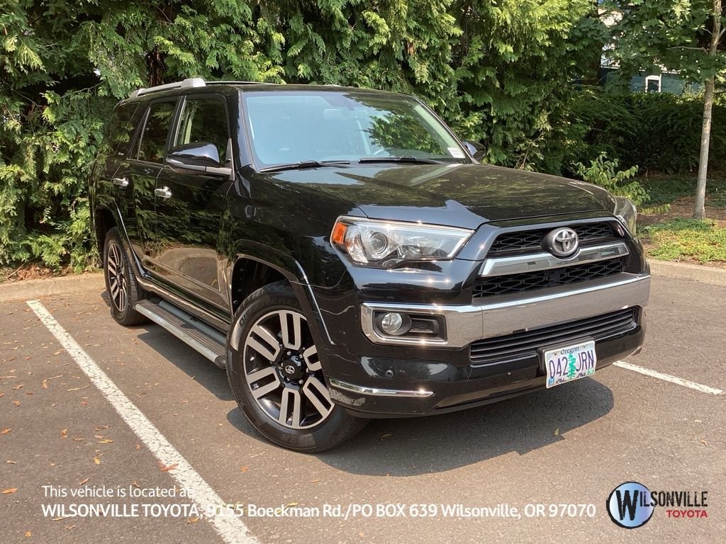 Used 2016 Black Toyota Limited image 1