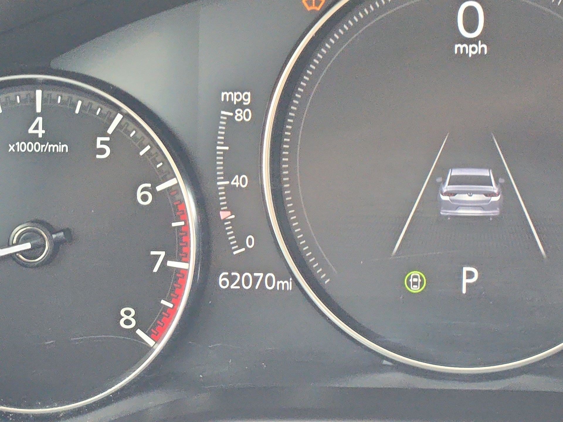Used 2024 Zircon Sand Metallic Mazda 2.5 Carbon Turbo image 19