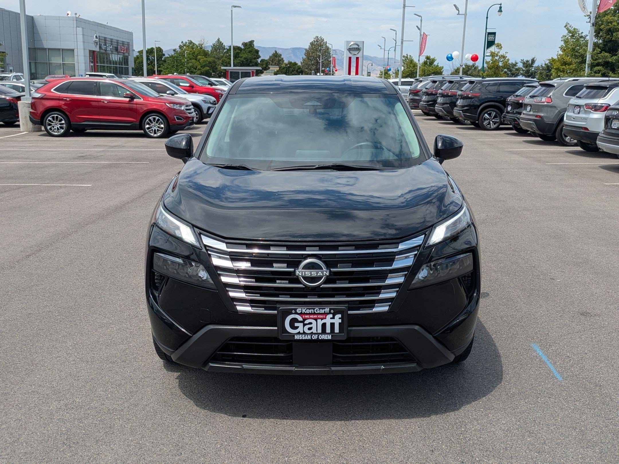 Used 2024 Super Black Nissan SV image 9