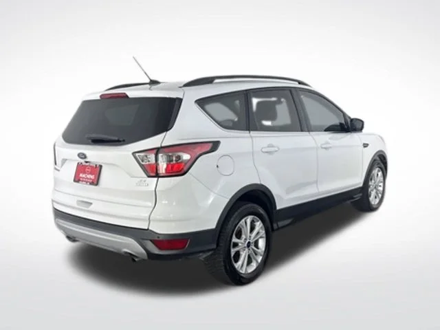 Used 2017 White Ford SE image 7