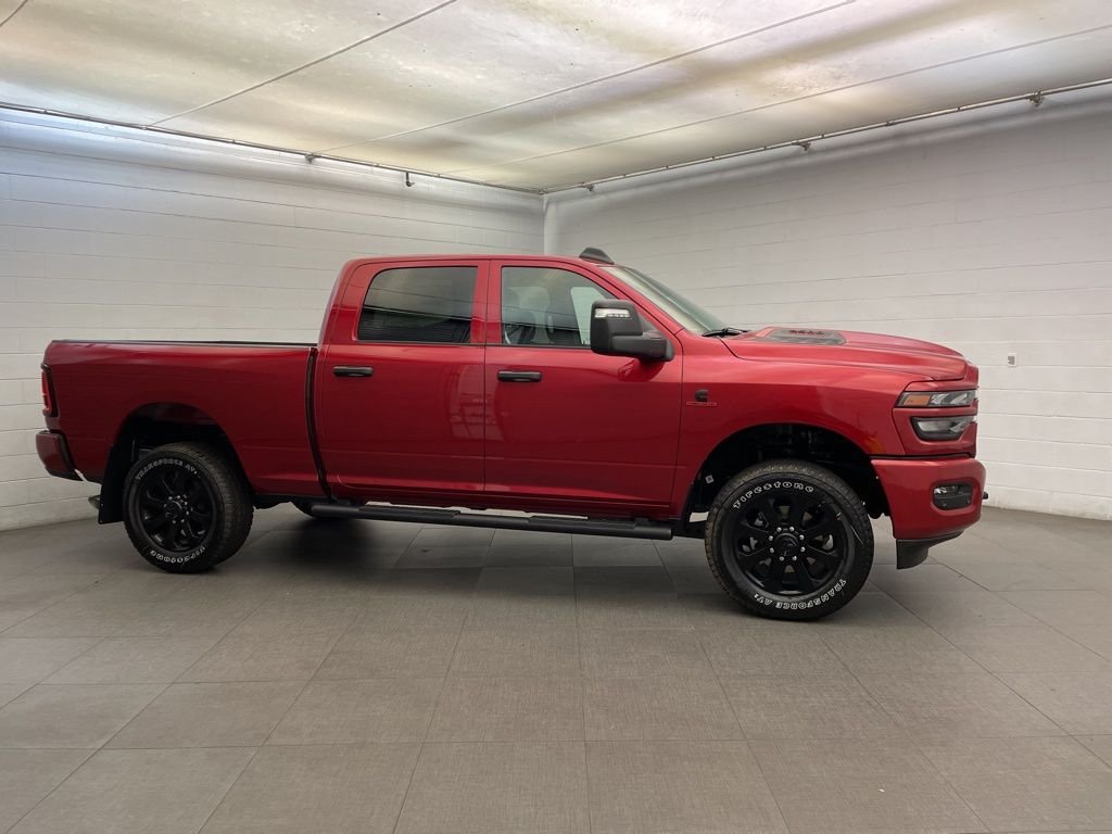 New 2026 Molten Red Pearlcoat RAM Black Express image 2