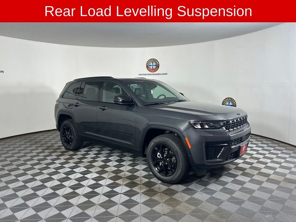 New 2026 Baltic Gray Metallic Clearcoat Jeep Altitude image 14