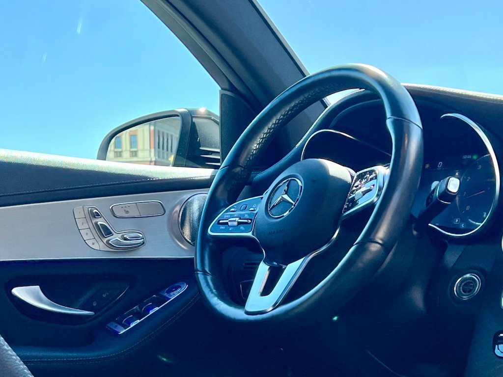 Certified Used 2023 White Mercedes-Benz GLC 300 Coupe image 13