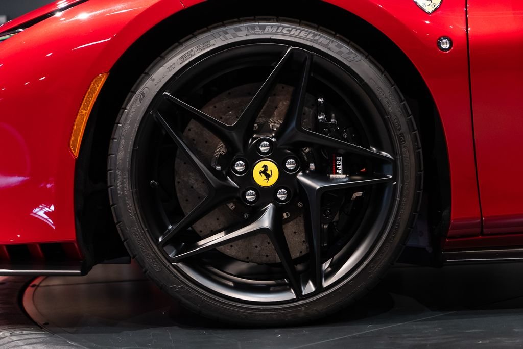 Certified Used 2023 Rosso Coburn Ferrari Base image 13