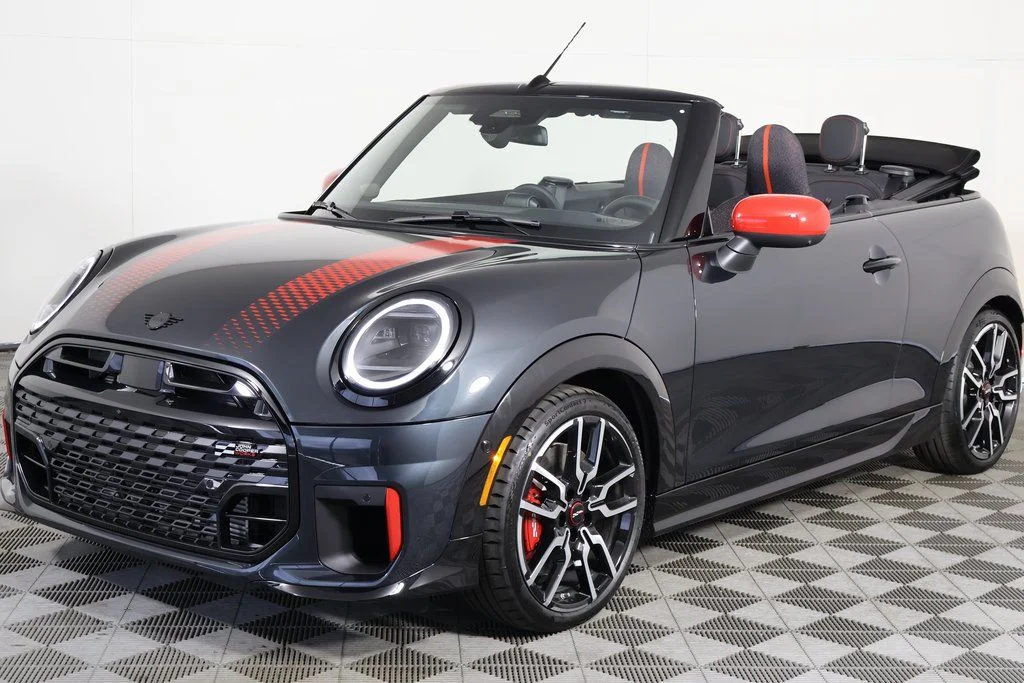 2026 MINI Convertible John Cooper Works's photo
