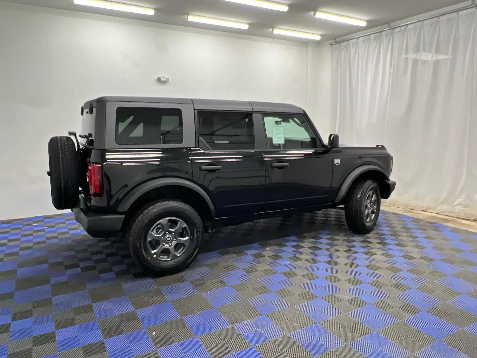 New 2026 Shadow Black Ford Big Bend image 6