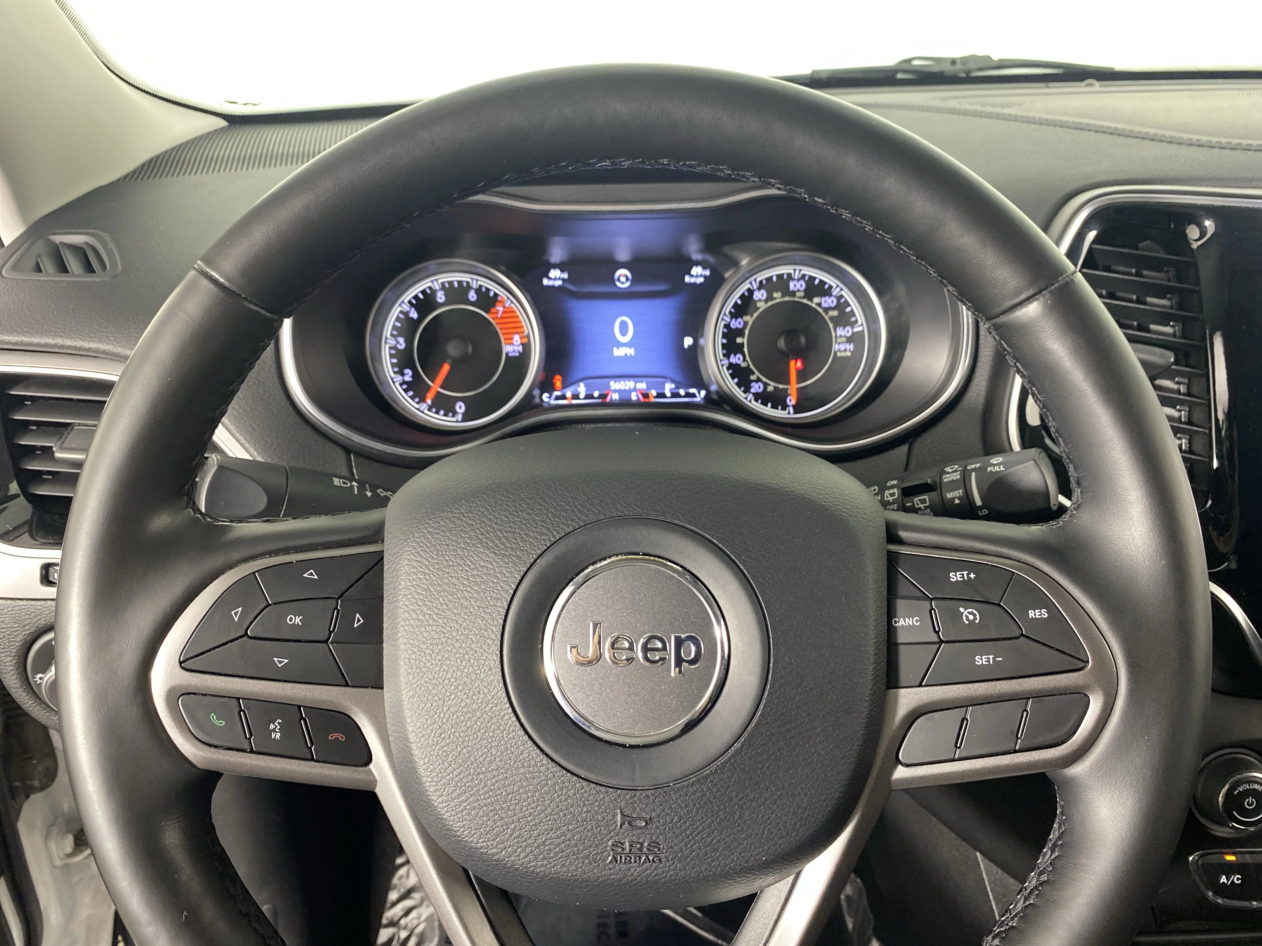 Used 2020 Bright White Clearcoat Jeep Limited image 20