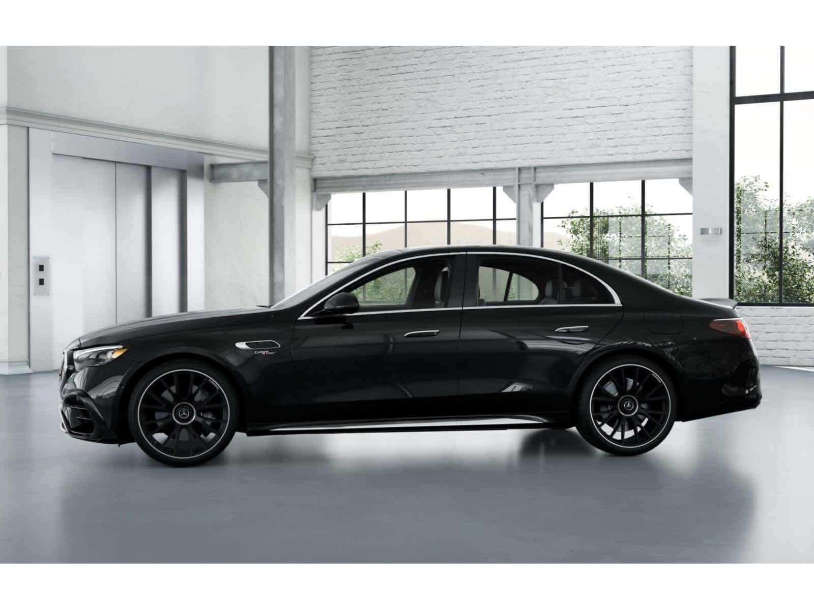 New 2027 Obsidian Black Metallic Mercedes-Benz AMG® E 53 Hybrid image 34