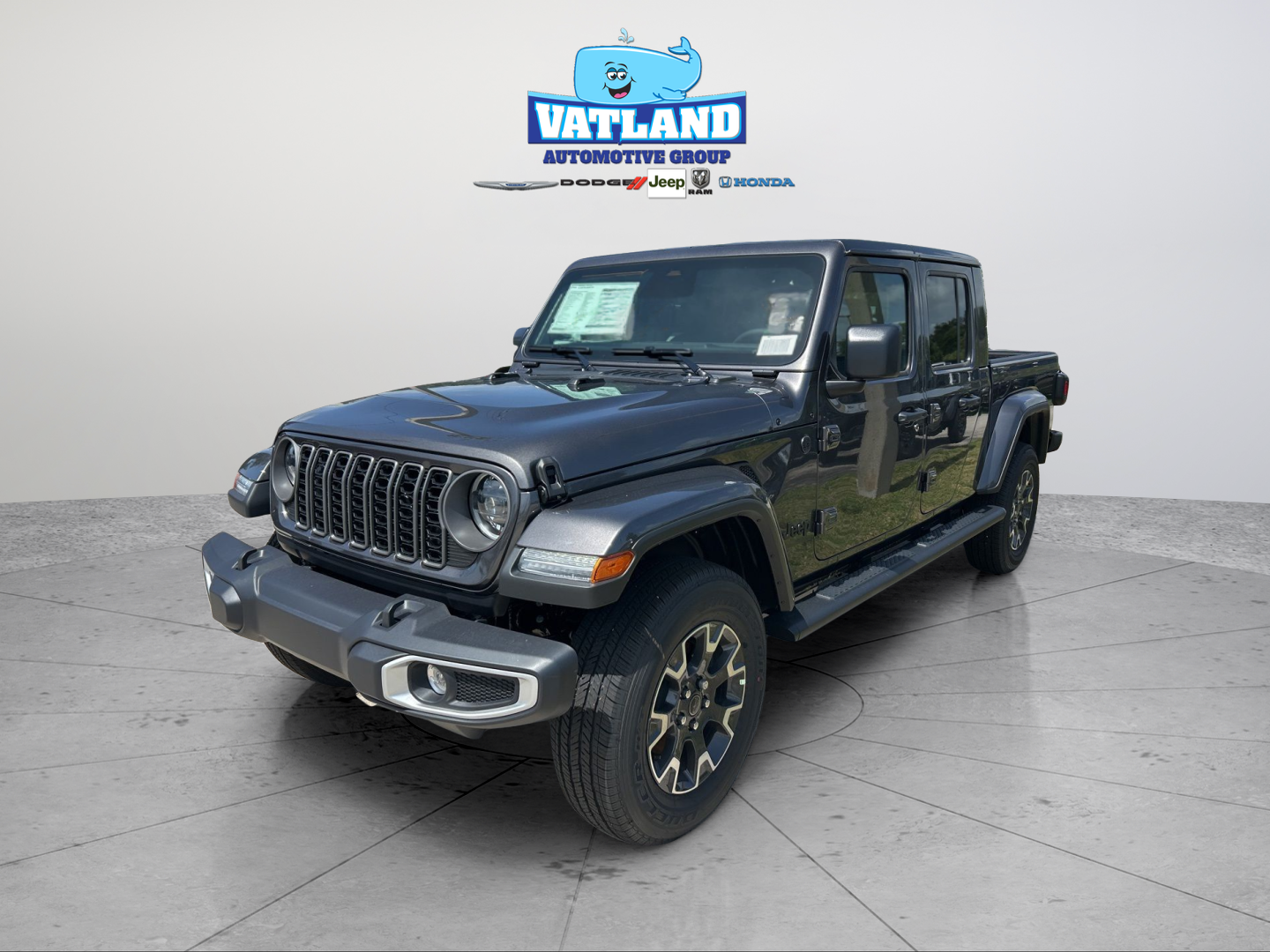 New 2026 Granite Crystal Metallic Clearcoat Jeep Sahara image 1