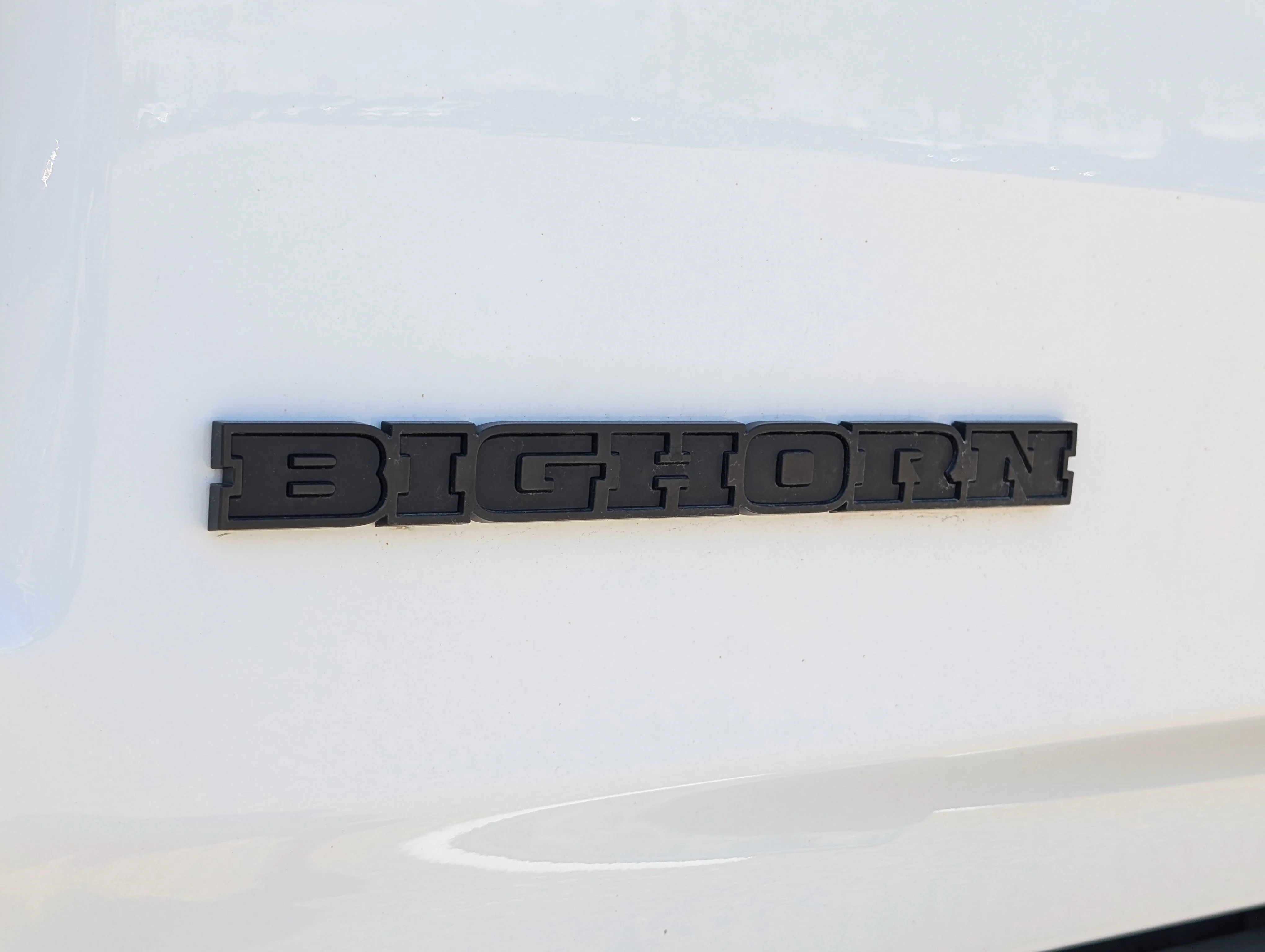 Used 2025 Bright White Ram Big Horn image 16