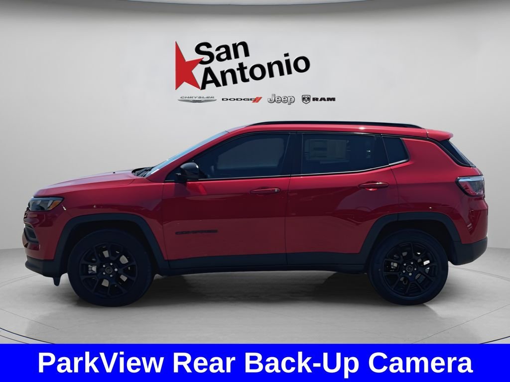 New 2026 Red Hot Pearlcoat Jeep Latitude image 8