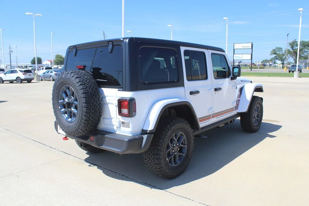 New 2026 White Jeep Willys image 3