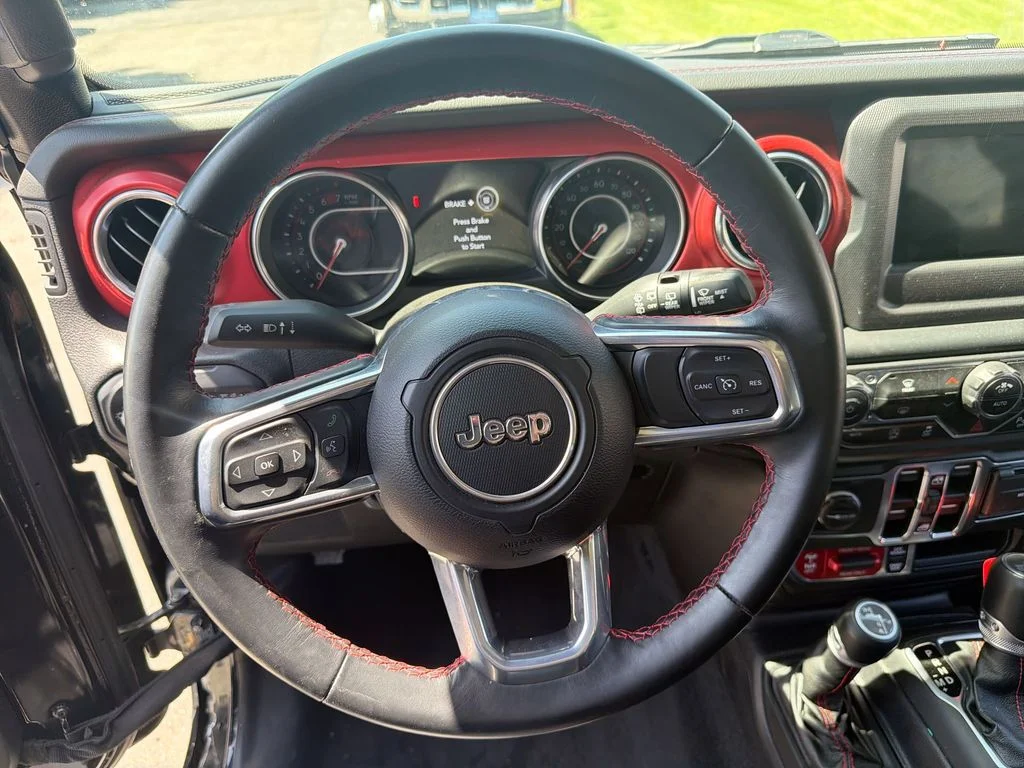 Used 2021 Black Jeep Unlimited Rubicon image 11