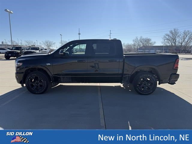 New 2026 Diamond Black Crystal Pearlcoat RAM Big Horn image 2