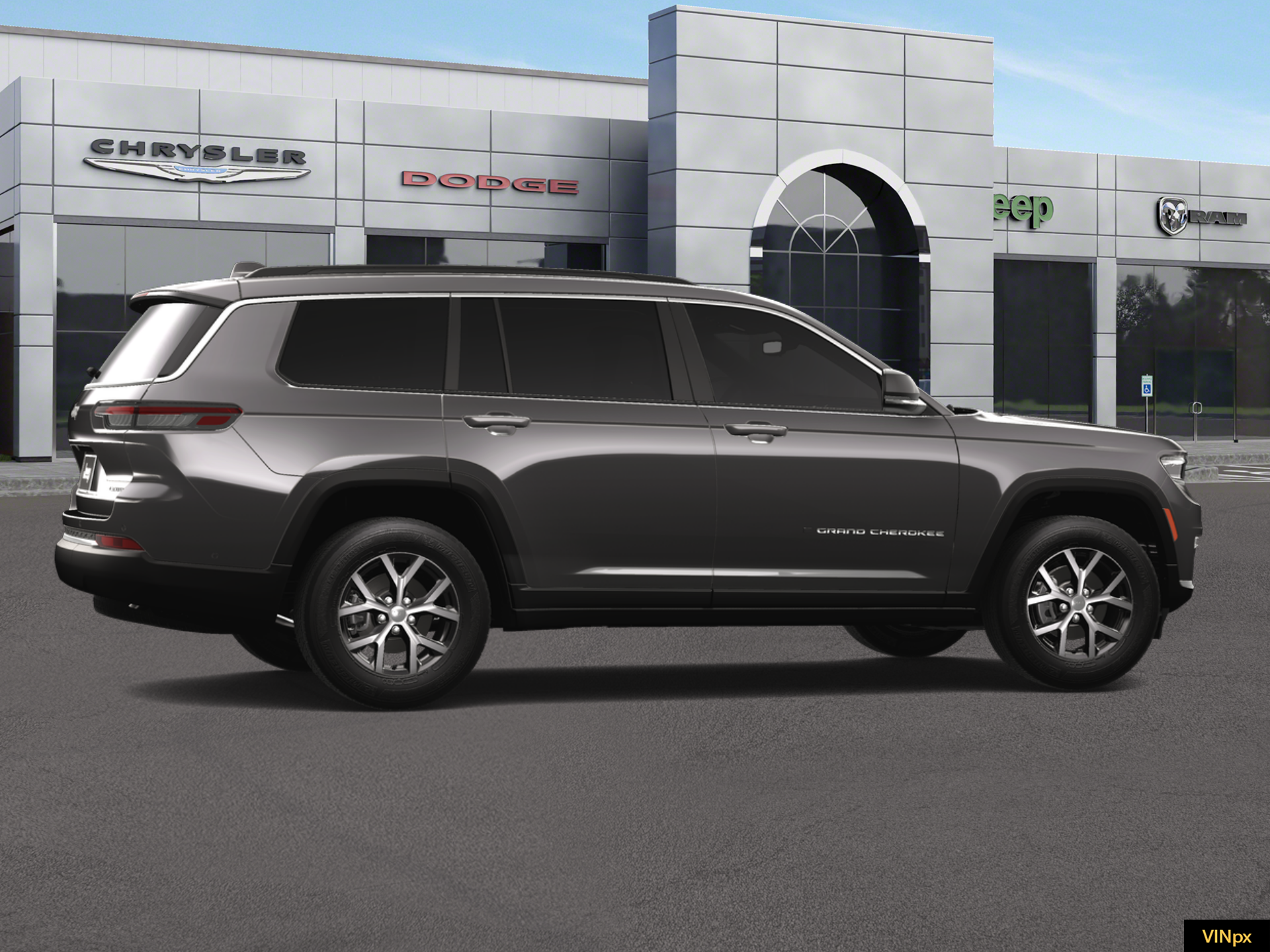 2025 Jeep Grand Cherokee L Limited - Photo 15
