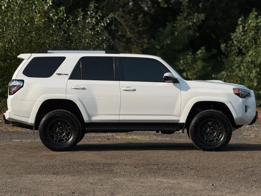 Used 2016 Super White Toyota TRD Pro image 8