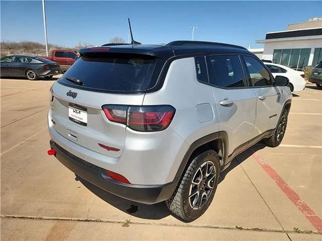 Used 2024 Sting-Gray Clearcoat Jeep Trailhawk 4x4 image 4