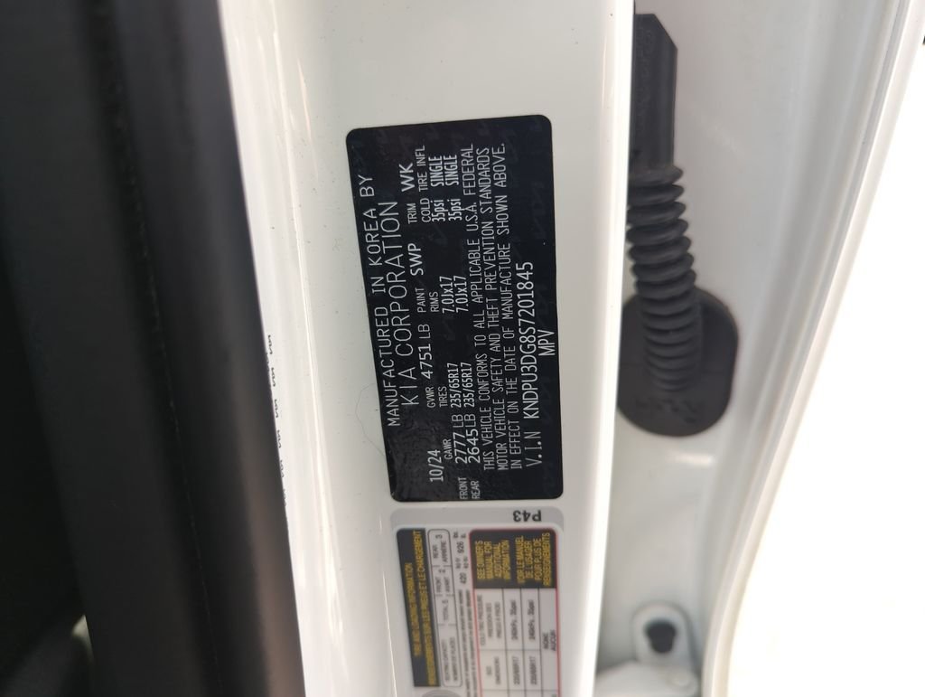 Used 2025 White Kia LX image 38