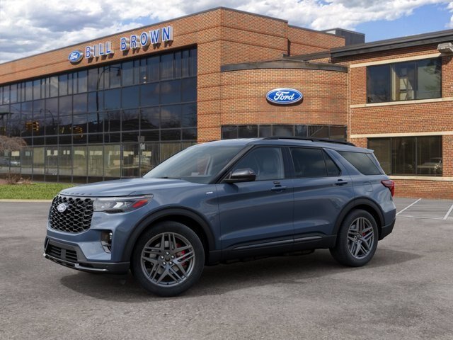 New 2027 Vapor Blue Metallic Ford ST-Line image 24