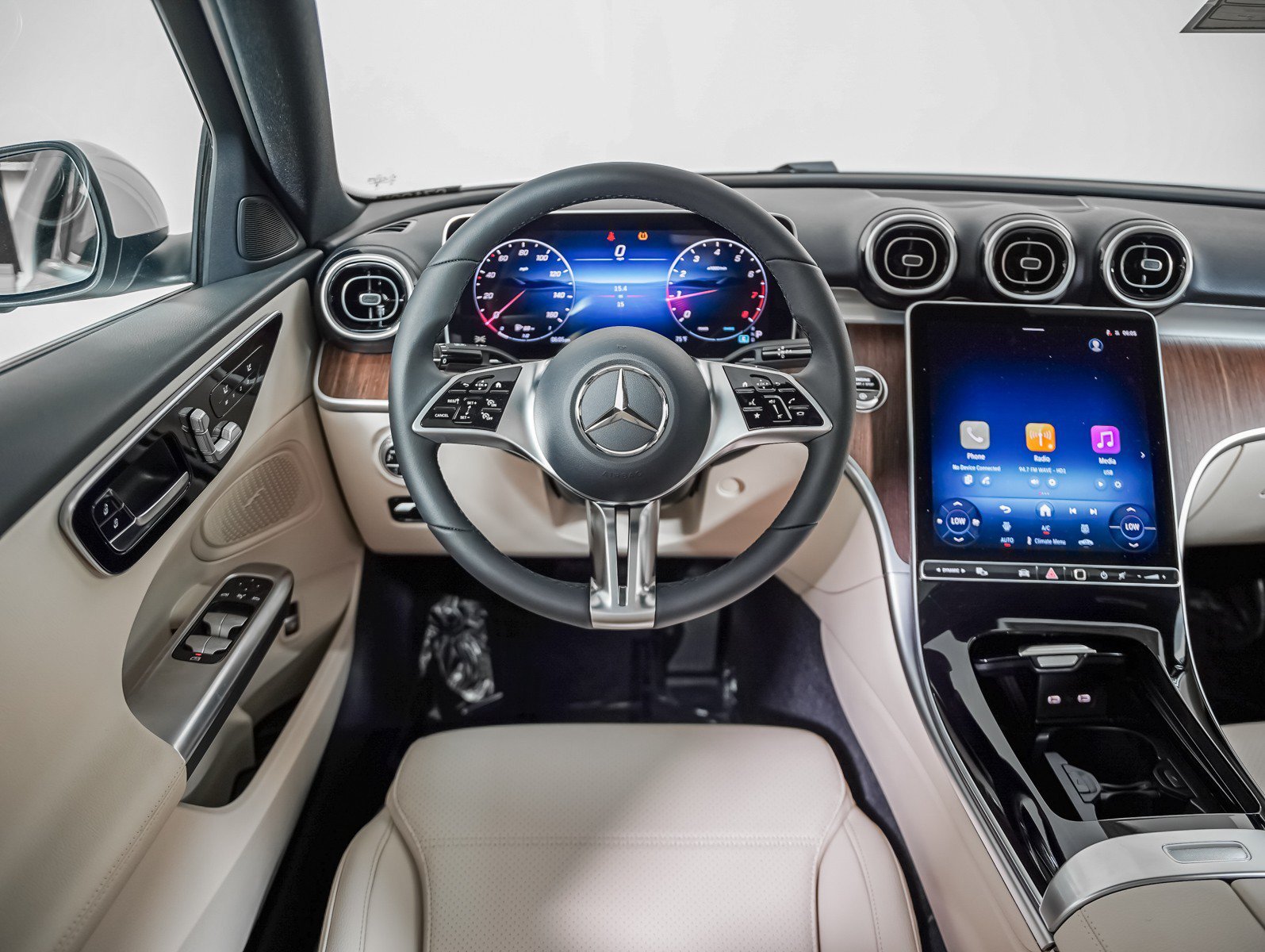 New 2026 Polar White Mercedes-Benz C 300 image 14
