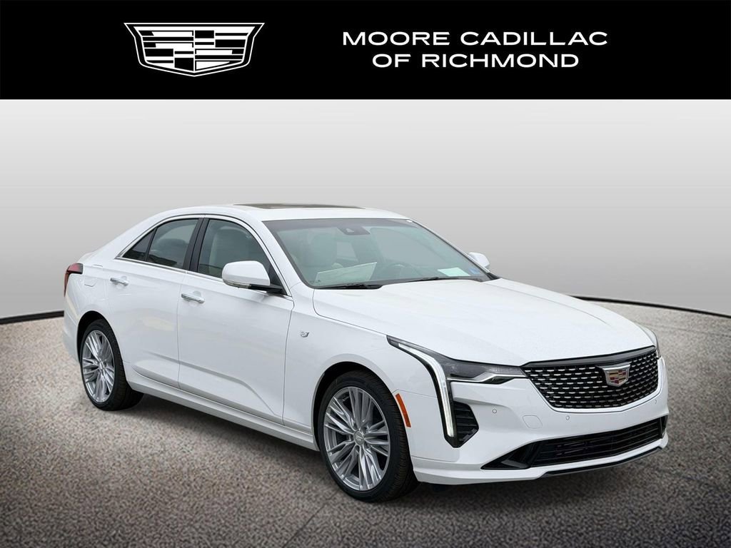 2026 Cadillac CT4 Premium Luxury's photo