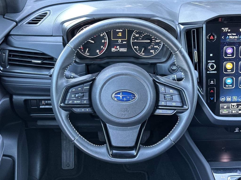Used 2025 White Subaru Premium image 16